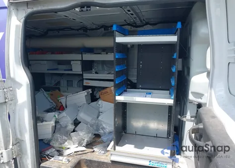 2015 Ford Transit-250 из США, поврежденный, VIN 1FTNR1ZMXFKA72716